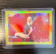 Topps 2026 Topps Chrome x Jennie Jennie #15 Parallel Serial #032/275 Card picture