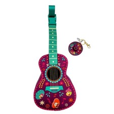 EPCOT Mexico Three Caballeros Guitar Crossbody Bag Loungefly with Matching Charm picture