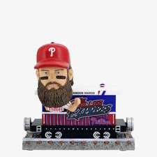 Brandon Marsh Philadelphia Phillies Express Train Bobblehead MLB Baseball picture