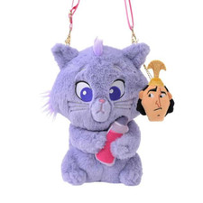 D93 Disney Multi-Pouch with Charm Yzma & Kronk ( DISNEY VILLAINS ) Japan NEW picture