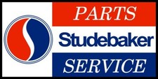 Studebaker Automobile Parts & Service NEW Sign: 18 x 36
