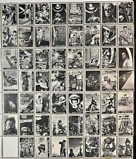 1966 Lost In Space Complete 55 Gum Trading Card Set Topps picture