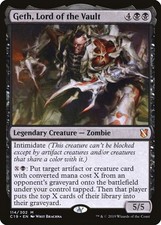 MTG Geth, Lord of the Vault [Commander 2019] Lightly Played picture