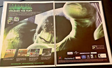 Marvel's Hulk - Vintage Gaming Print Ad / Poster / Streamer Game Wall Art - MINT picture