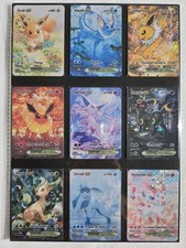 Pokemon Cards Noctali Mentali Evolitions Eevee Aquali Pyroli Voltali... picture