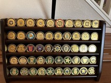 Lot Of 50 States Police Departments Challenge Coins. Great Gift. New Fast Ship picture