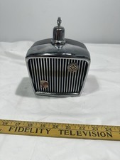 Vintage 1968 Royal London Jaguar MK10 Grille Music Box Decanter How Dry I Am picture