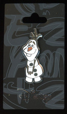 Disney Licensed Monogram Frozen Olaf Shy Pin picture