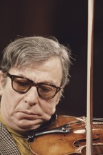 Russian born American violinist Nathan Milstein circa 1960 Old Photo 1 picture