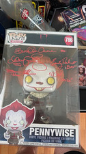 Funko Pop Movies Pennywise #786 Autographed Vinyl Figure It Chapter Two picture