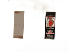 Vintage Matchcover  The Castleton New Castle PA picture