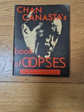 Chan Canasta's Book of Oopses 1966 First Edition Magic Mentalism Book picture