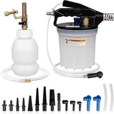 3L Vacuum Brake Bleeder Kit, One Person Pneumatic Brake Fluid Bleeder, Flush Kit picture