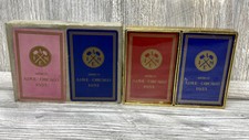 Vintage 1955 A.I.M.E. Armco Mining Engineers Congress Playing Cards 2 Decks picture