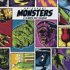 Trends International,  Universal Monsters 2027 Wall Calendar picture