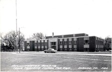 Administration Building Eldora Iowa Training School for Boys 1950s RPPC Postcard picture