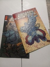 Badrock Issue #1 And #2 Both Cvr A.  Both 1st Print.  Both Bagged And Board. picture
