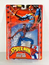 2002 Marvel Spider-Man Web Climbing w/ Retractable Web Line 5