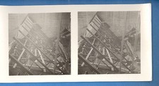 LATVIA LETTLAND KEGUMS VINTAGE STEREO PHOTO  3221 picture