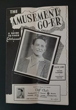 DAMN YANKEES 1957 PARAMOUNT THEATRE TOLEDO PROGRAM - THE AMUSEMENT GO-ER picture