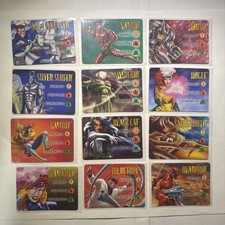 Lot Of 12 Vintage Marvel Overpower Card Game 3 Stat Character Cards picture