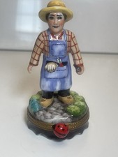 Genuine Limoges PV Marque deposee Farmer   ( read SOLD AS IS) picture