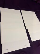 Letterhead 10 Sheets Of AIRCRAFT GRAPH CHART 1960s Vintage Stationery Unused Lot picture