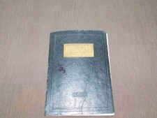 VINTAGE CANAJOHARIE HIGH SCHOOL NY YEARBOOK 1931 BLACK GOLD picture