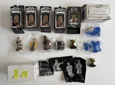 Star Wars Gentle Giant Bust-Ups lot Yoda Invisible Han Leia Luke Holo Vader Maul picture