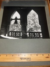 Old F E Church House Greendale-on-Hudson Bell Tower Mounted Architecture Photo picture