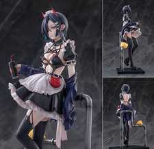 AniGame Official Azur Lane Ulrich von Hutten 1/6 Figure 28cm japan anime game picture