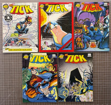 Lot of 5 NEC The Tick Comics - Modern Era - 6.0-7.0 Condition Grades picture