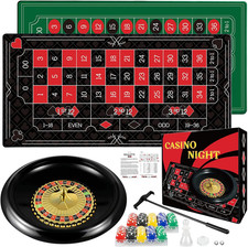 16 Inch Roulette Wheel Game Set picture