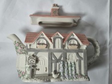 Lenox English Cottage Teapot Collectable picture