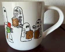 2026 Peanuts It’s The Great Pumpkin Halloween Mug Ghosts Trick or Treating picture