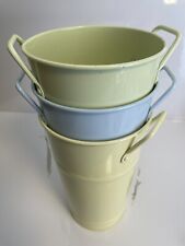 Three Metal Pails picture