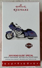 Hallmark 2016 Harley Davidson #18 Motorcycle 2015 Road Glide-AM-10-28-167 picture