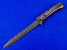 Vintage Czechoslovakian Bayonet Fighting Knife picture