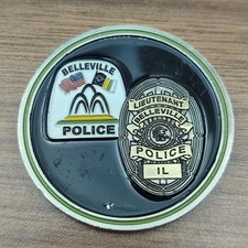 Belleville Police Challenge Coin picture