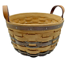 Vintage Bradford Basket Company Round 7.25x4.5