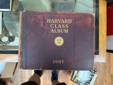 Rare 1907 Harvard University Class Album Yearbook Annual picture