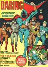 Daring Mystery Comics #8 Photocopy Comic Book picture