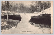 Drury Falls, Waterloo IL Illinois Postcard 1910 Excelsior Germany picture