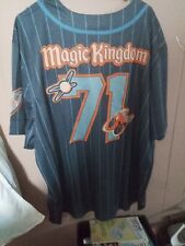 2024 Disney World Parks Magic Kingdom Tomorrowland 71 Baseball Jersey 3XL Rare picture