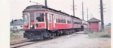 BCER Train With Wood Shack Vancouver & Chilliwack 1949 5