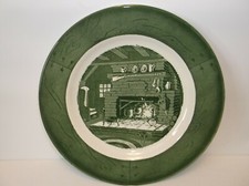 Vintage Colonial Homestead Dish by
