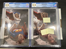 Power Girl/Supergirl: Duty Calls Girls #3 - 2 CGC 9.9 Books - Eds. A & B (2026) picture