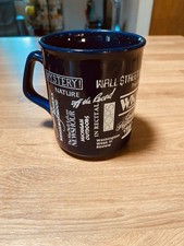 WKAR- TV23 MICHIGAN UNIVERSITY PBS PUBLIC TELEVISION WHITE PBS LOGOS 10 Oz MUG picture