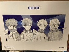 AX 2026 BLUE LOCK Anime Expo POSTER Kodansha House LA Yoichi RAN Seishiro NEW picture