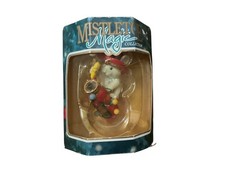 Mistletoe Magic Firehouse Mouse To The Rescue Ornament  NWT picture